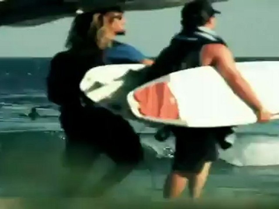 Rob Machado & Taylor Knox Surf Mexico - Reef Salty Summers