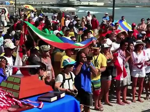 2012 ISA World SUP and Paddleboard Championship Day 5www savevid com