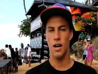 2012 Volcom Pipe Pro day 2 - Balaram Stack finding perfection