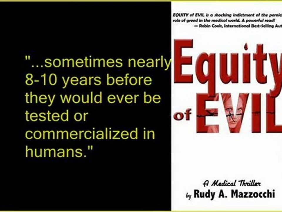 JoeyPinkney.com 5 Minutes 5 Questions With Rudy Mazzocchi (Equity of Evil)