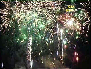 Spectacle pyrotechnique 2012
