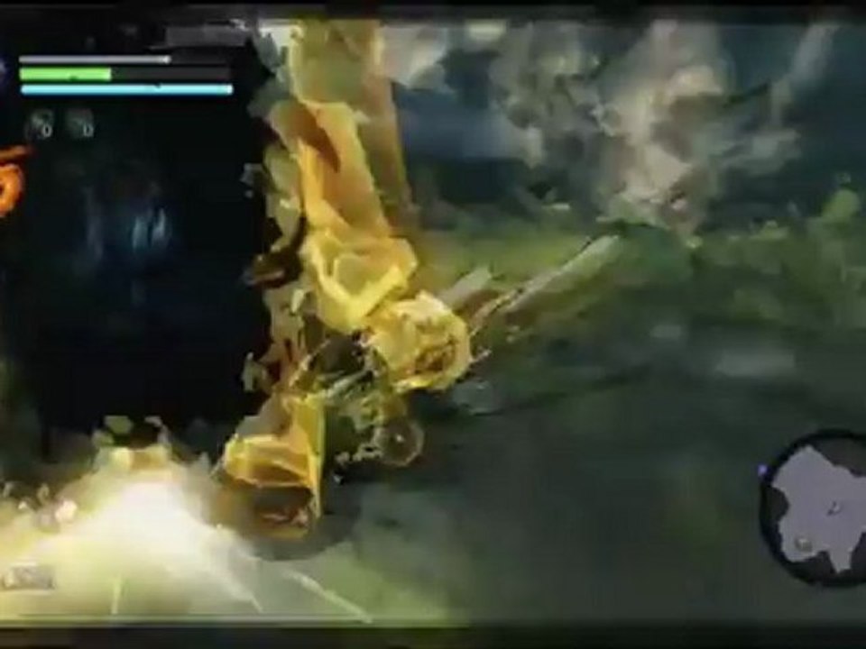 Darksiders II (PS3, XBOX 360) Gameplay Overview Part 2