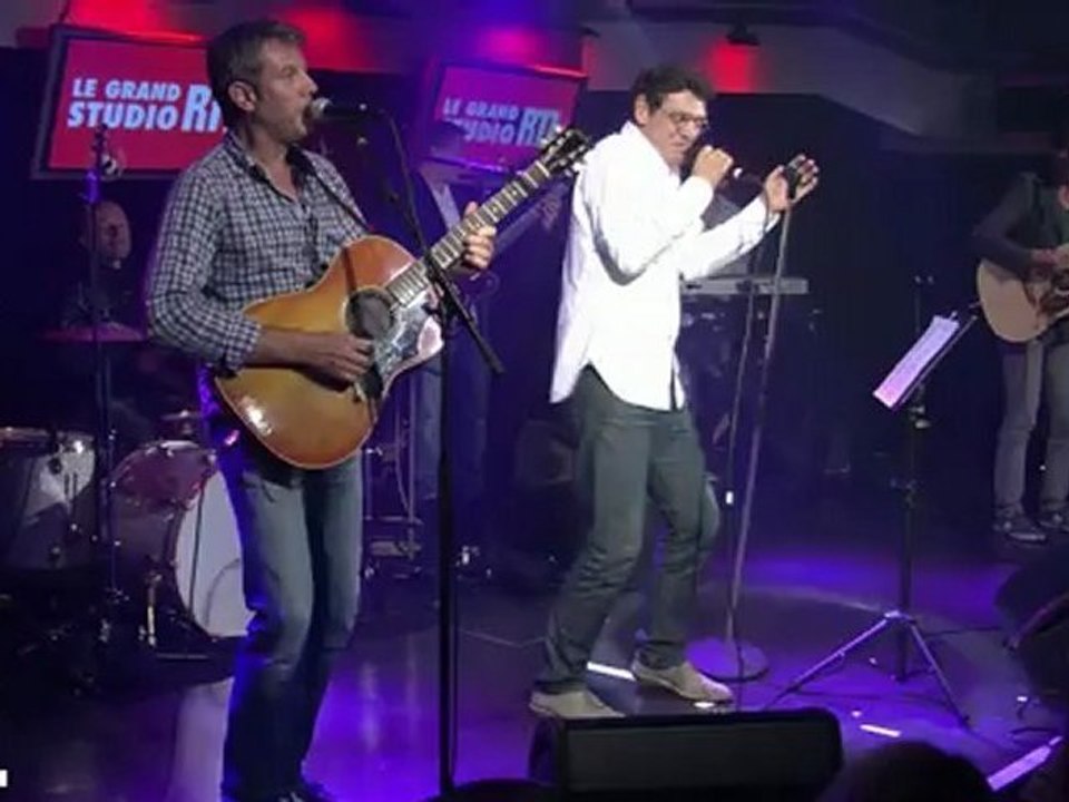 Marc Lavoine - J'ai vu la lumière en live dans le Grand Studio RTL