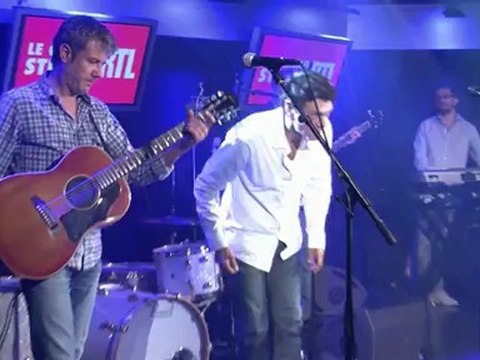 Marc Lavoine - Auprès de toi mon frère en live dans le Grand Studio RTL