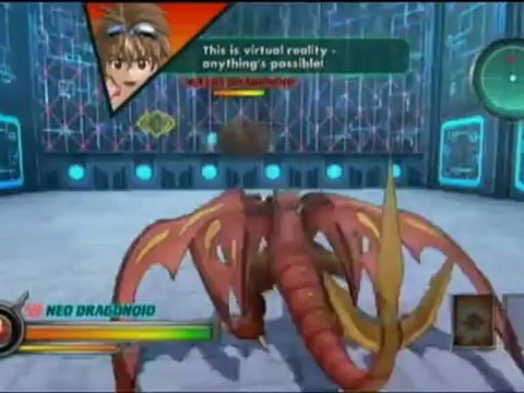 Bakugan: Defenders of the Core (Wii, PS3, X360) Walkthrough Part 1