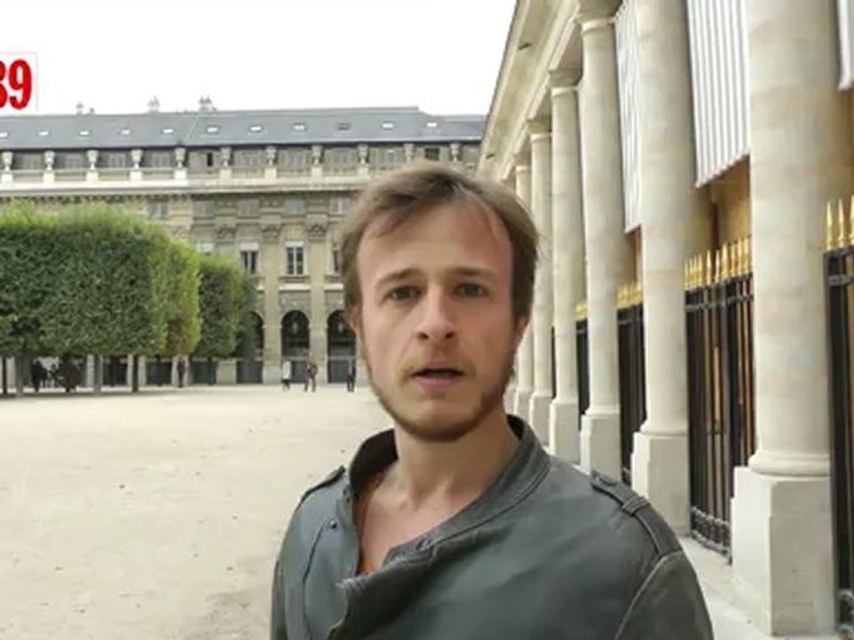 Lucas Hérault interprète Ragotin