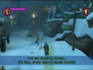 Scooby-Doo ! and the Spooky Swamp (Wii) Playthrough Part 10