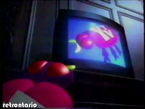 YTV Mordecai Richler on Treehouse 1995