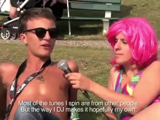 Rip Curl Music Festival 2011 - DJ Victor