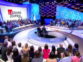 MAVERIX SUR CANAL+ / GRAND JOURNAL / TONY PARKER / MAVERIX SKATES ELECTRIQUES