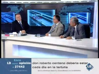 Tertulia económica con Roberto Centeno y John Müller - 14/10/10