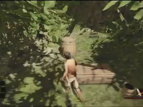 Risen 2: Dark Waters (PS3) Gameplay Overview Part 2 - Exploring