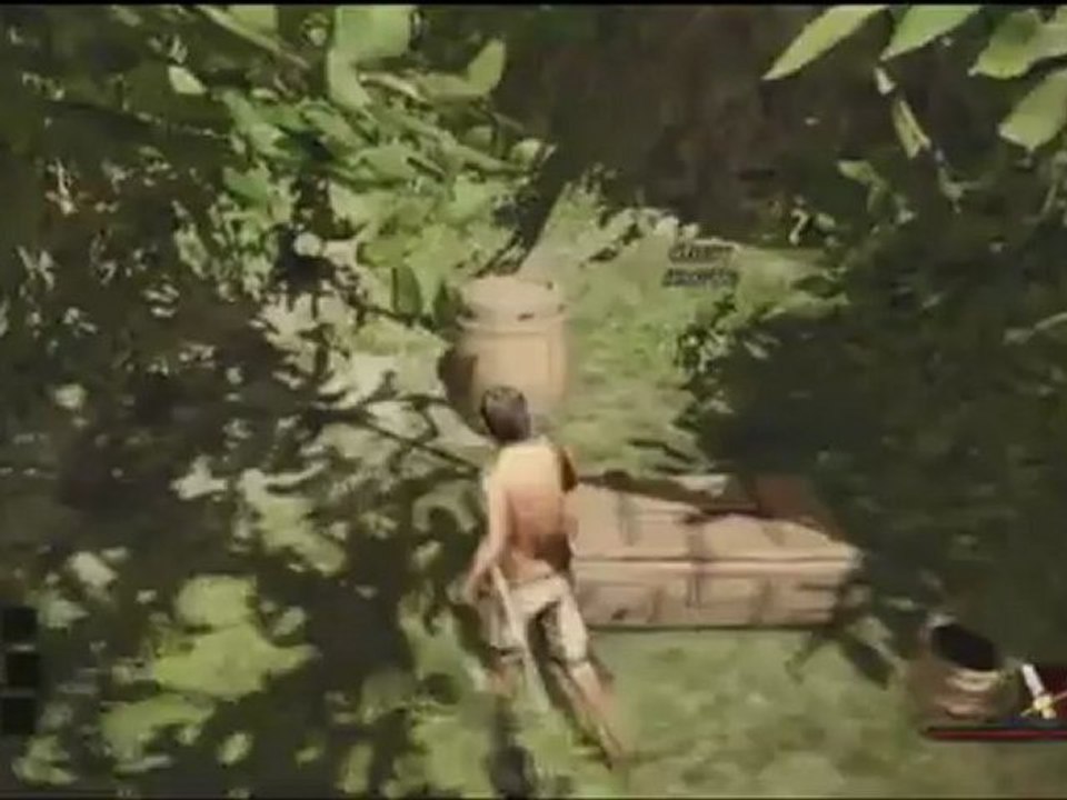 Risen 2: Dark Waters (PS3) Gameplay Overview Part 2 - Exploring