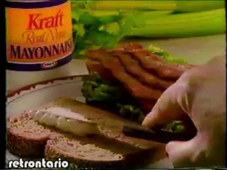 Creamy Mayo Scottish Ladies 1990