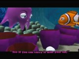 Finding Nemo Walkthrough Part 1 (PS2, XBOX, GCN) Movie Gameplay ~ 1 ~