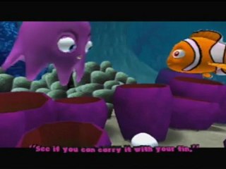 Finding Nemo Walkthrough Part 1 (PS2, XBOX, GCN) Movie Gameplay ~ 1 ~