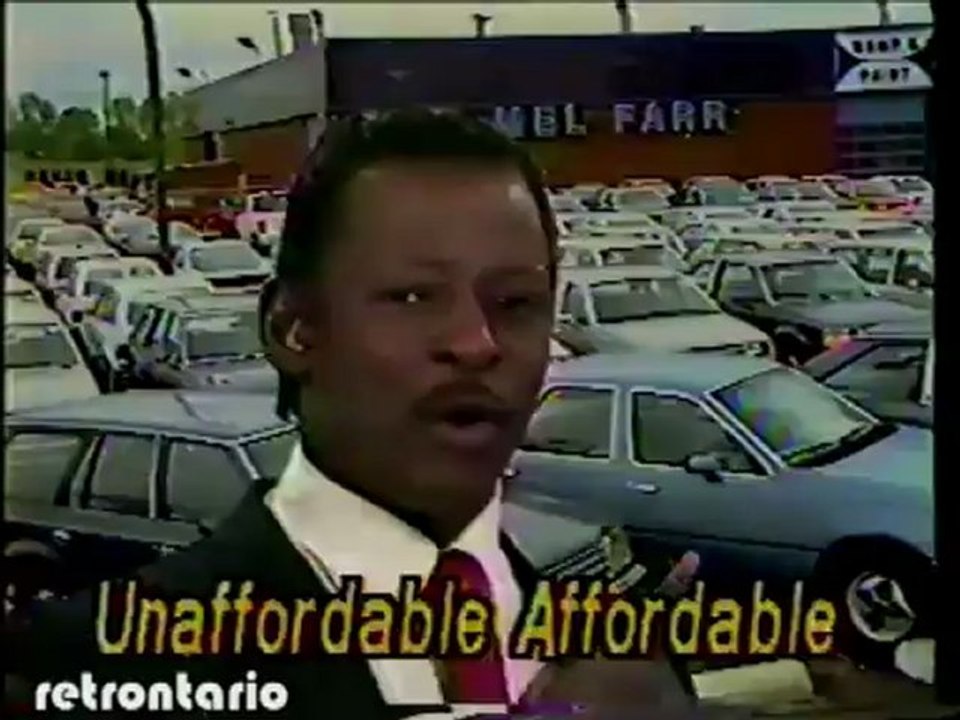 Mel Farr Superstar December 1984