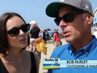 Hurley Pro Trestles 2011 - Rosie Beach Interviews