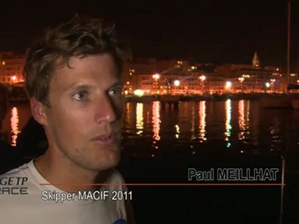 Jusqu'au bout! Les Figaro se seront battus jusqu'au bout vers Marseille.