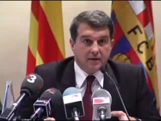 Laporta: "Hemos gestionado el club de forma impecable"