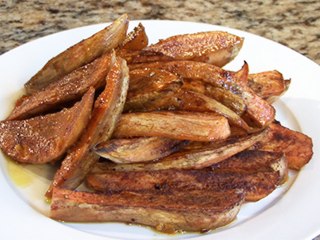How To Make Sweet Potato Wedges