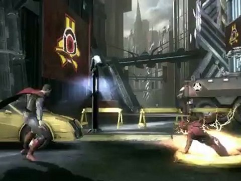 Injustice : Les Dieux sont Parmi Nous - Trailer du TGS