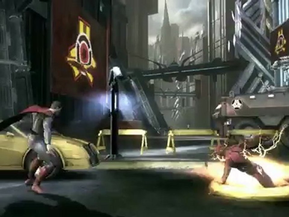 Injustice : Les Dieux sont Parmi Nous - Trailer du TGS