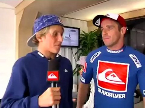 Quiksilver Pro New York 2011 - Backstage