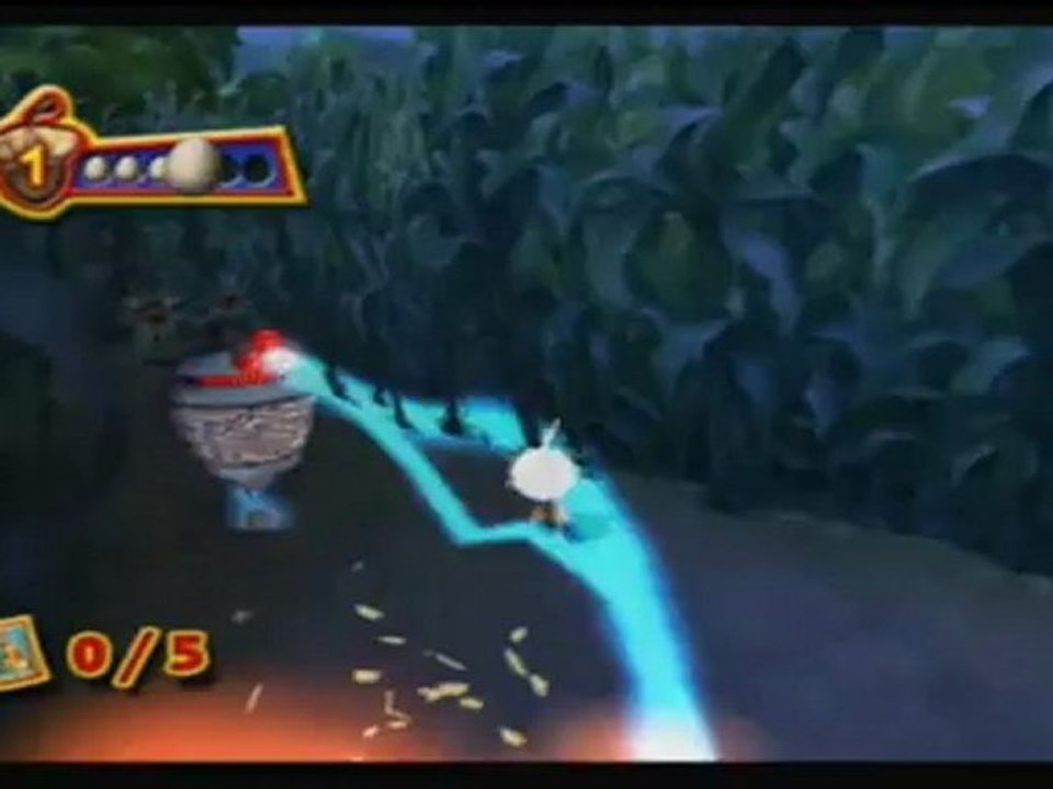 Disney's Chicken Little Walkthrough Part 11 (PS2, XBOX, PC, Gamecube)