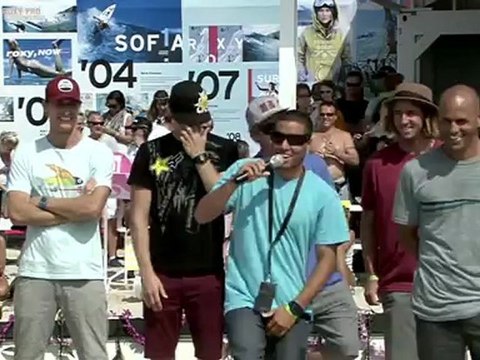 Quiksilver Pro New York 2011 - Opening Ceremony