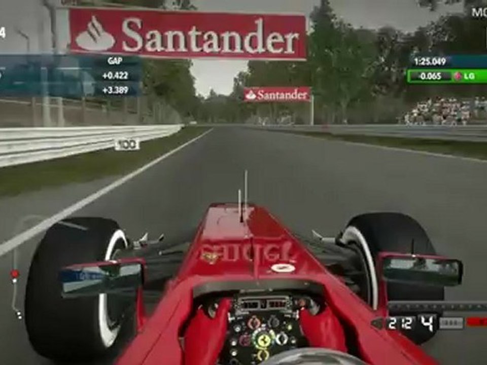 F1 2012 PC - Champions Mode - Fernando Alonso
