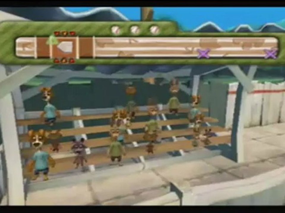 Disney's Chicken Little Walkthrough Part 4 (PS2, XBOX, PC, Gamecube)