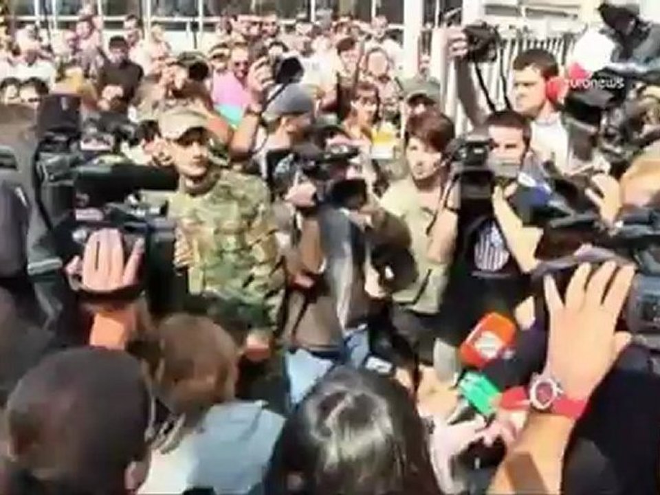 UN condemns Georgia prison abuse