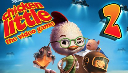 Disney's Chicken Little Walkthrough Part 2 (PS2, XBOX, PC, Gamecube)