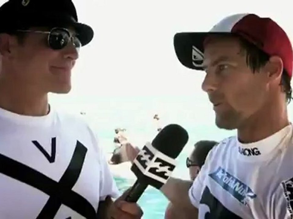 Billabong Pro Tahiti 2011 - Day 9 Highlights