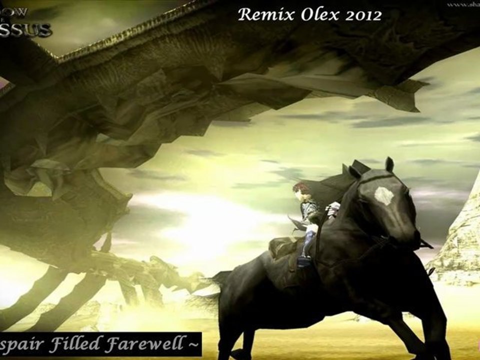 Shadow of the Colossus - A Despair Filled Farewell Music (Remix Olex 2012) (HD)