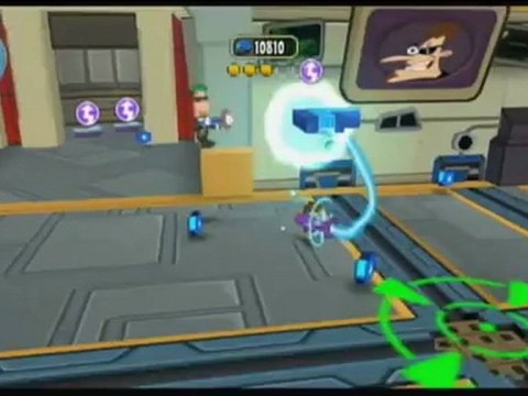 ✔ Phineas and Ferb: Across the 2nd Dimension Walkthrough (Wii, PS3) Part 9 ✘