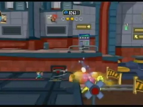 ✔ Phineas and Ferb: Across the 2nd Dimension Walkthrough (Wii, PS3) Part 8 ✘