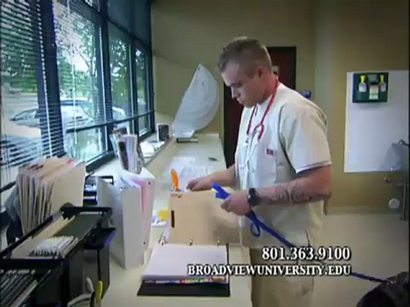 ⁣Veterinary Technology Student at Broadview