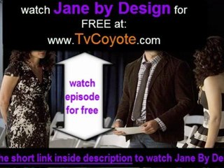 Jane By Design season 1 Episode 1 - The Intern ( Pilot )