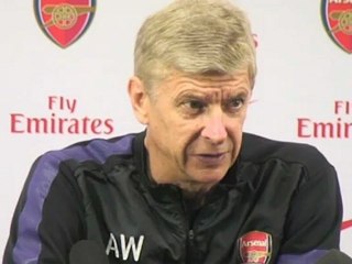 Wenger: "Col City per vincere lo scudetto"