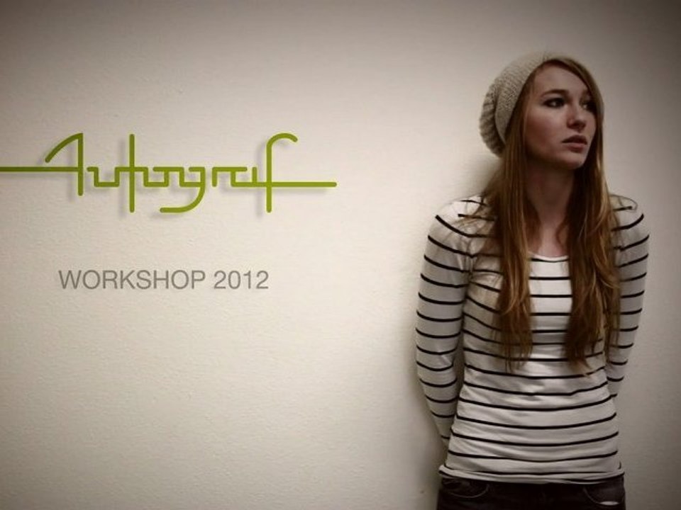 Autograf - Workshop Multimédia 2012