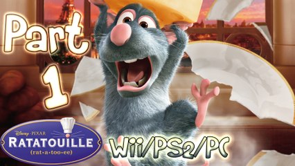 Ratatouille Walkthrough Part 1 • [The Movie] Game (PS2, Wii, PC, Gamecube)