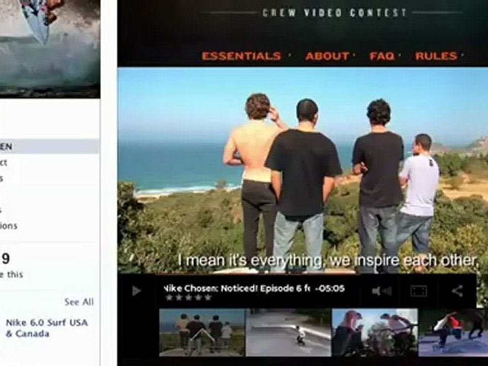 Nike Chosen Surf Recap Round 1 GER