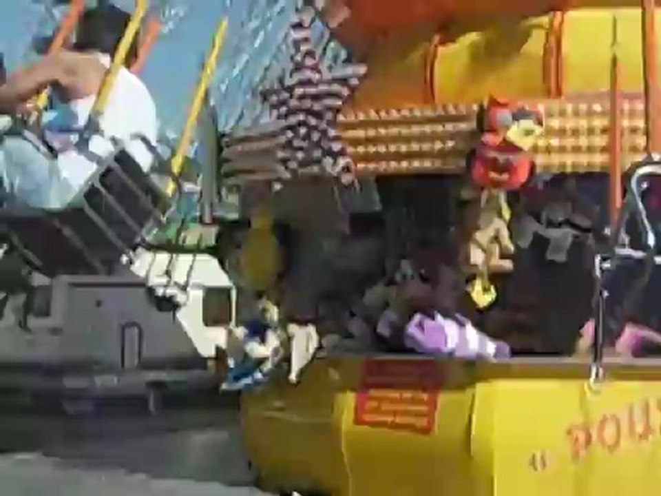 Lorie et son parrain Jimmy