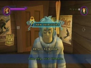 Scooby-Doo ! and the Spooky Swamp (Wii) Playthrough Part 9