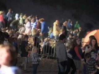 Nike Night Surf Fistral Beach UK