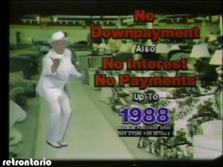 National Furniture Boss Hogg 1986