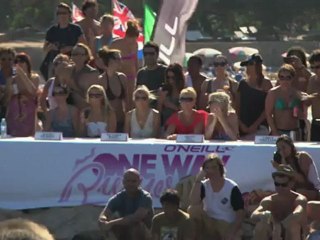 A bikini model contest like none other!