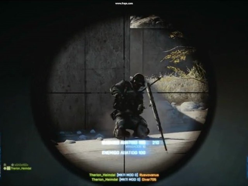 BF The Art Of Sniping HD